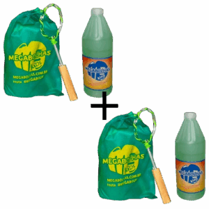 Combo 2 Kits Megabolhas Kids