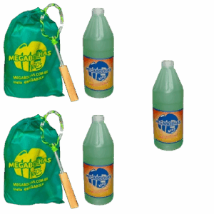 Combo 2 Megabolhas kids + Refil